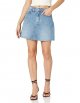 Ladies Denim Mini Skirt Slim Skirt