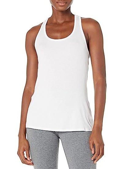 Women's Studio Relaxed-Fit Racerback Tank