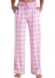 Women Comfy Casual Pajama Pants with Pockets & Drawstring